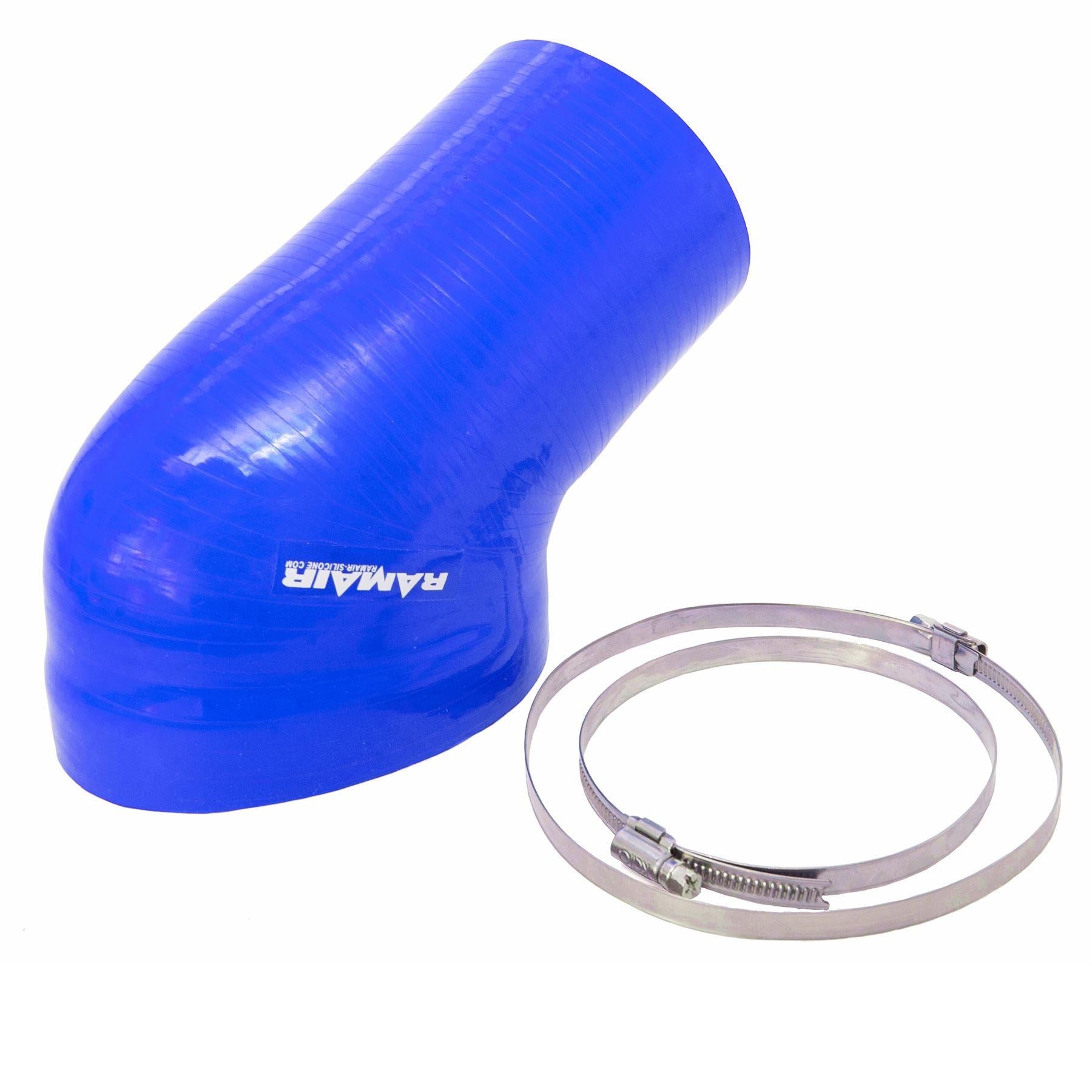 Ramair BMW E46 M3 Orange Silicone Intake Hose