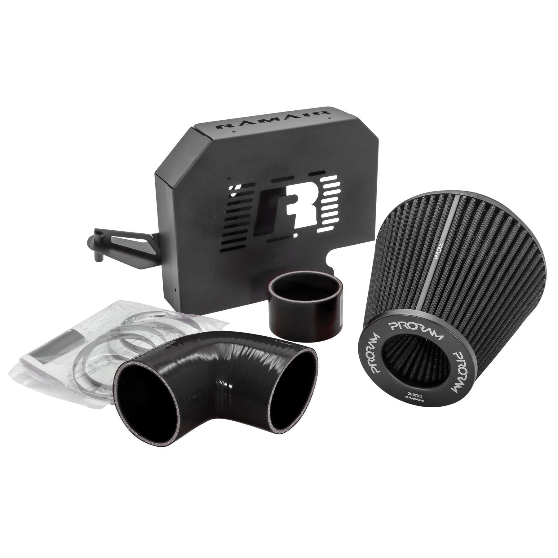 Ramair PRORAM Focus ST 225 Black Performance Induction Kit with ECU holder