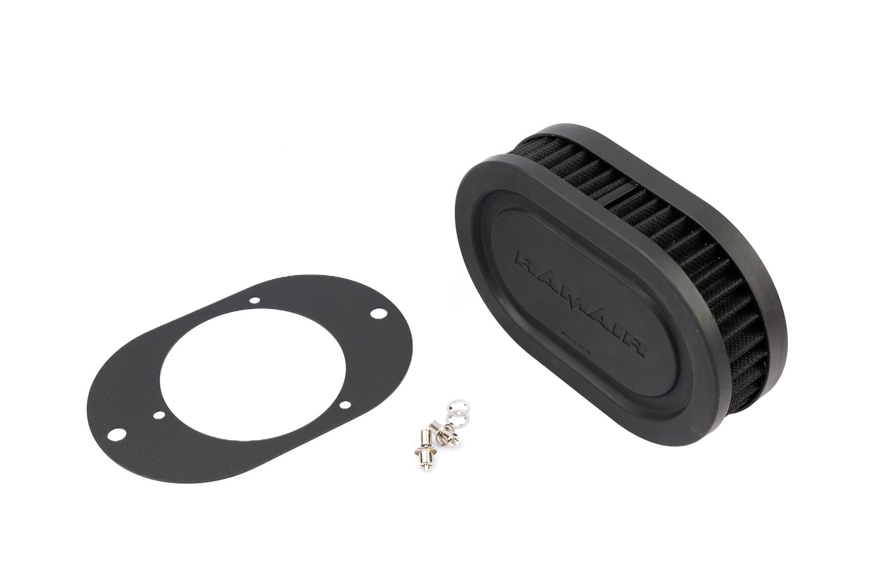 Ramair Pleated Carburettor Air Filter Baseplate to fit Weber 23/32 TLD 40mm Int Height
