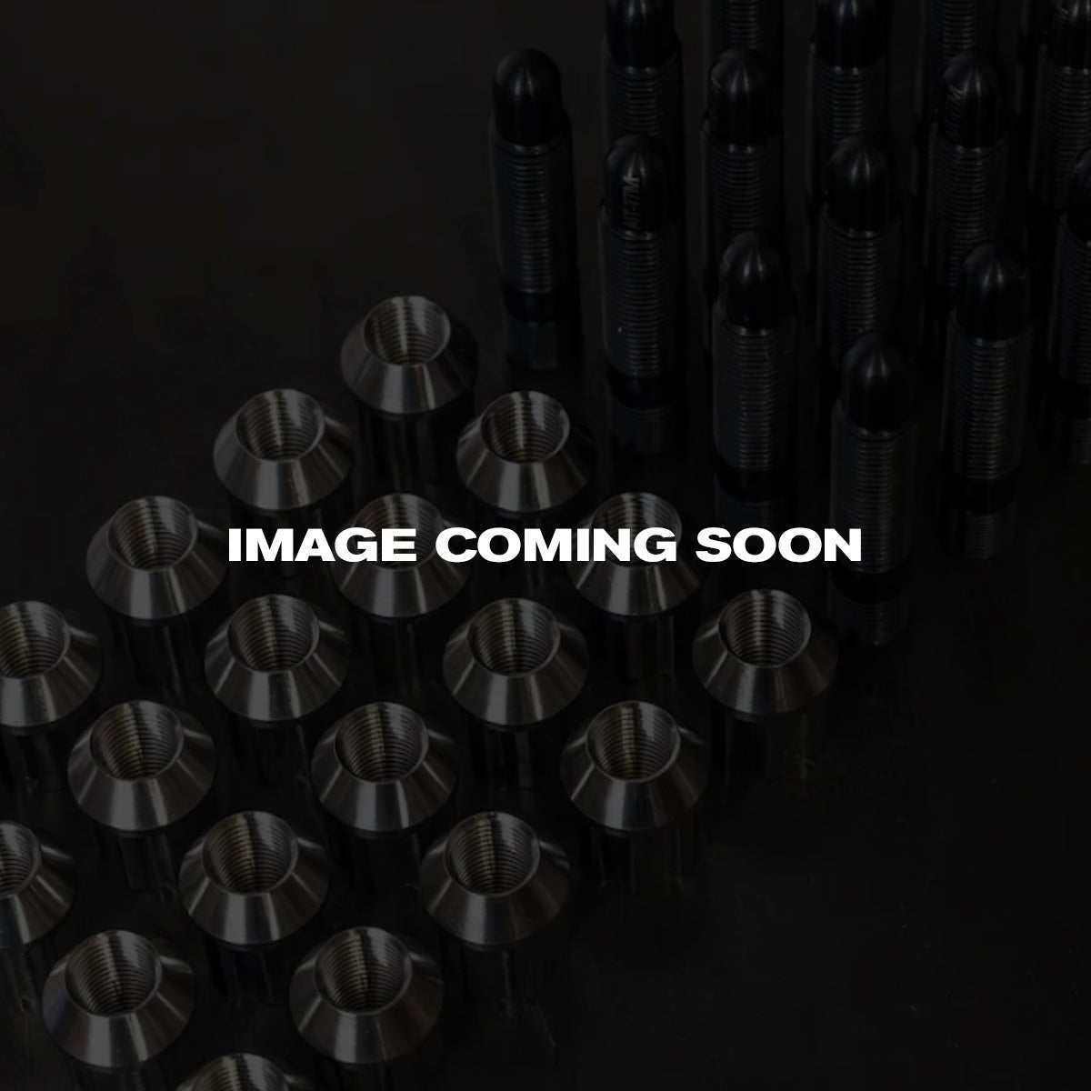 RSS M12x1.25 Wheel stud and copper nut conversion kit with 75mm length