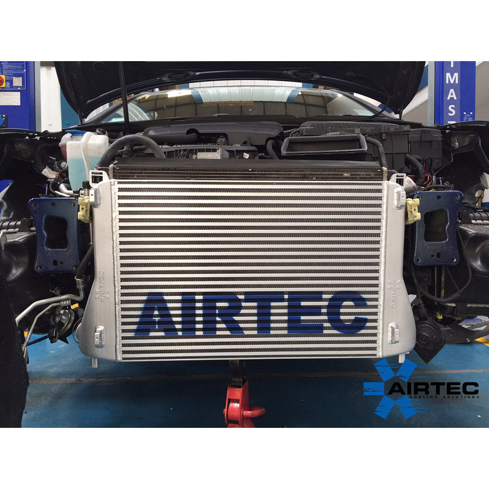 Airtec Golf R Mk7/SEAT Leon FR280 intercooler upgrade