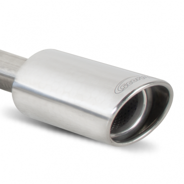Scorpion Non-resonated cat-back system for Vauxhall Corsa E VXR