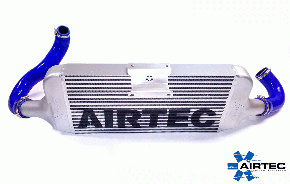 Airtec Audi A4 B8 2.0 TFSI intercooler upgrade
