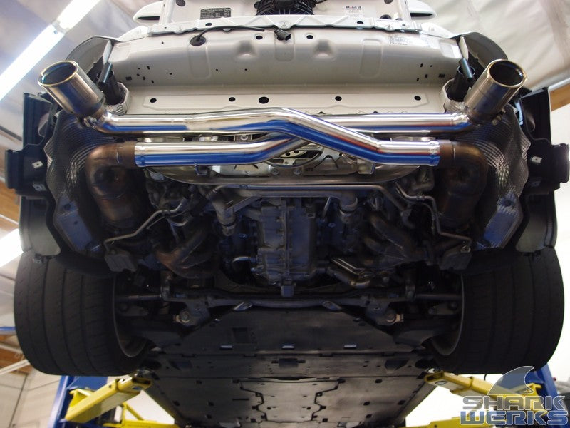 SharkWerks 997 GT2 / RS Exhaust for 2008 997 GT2, 2011 GT2RS