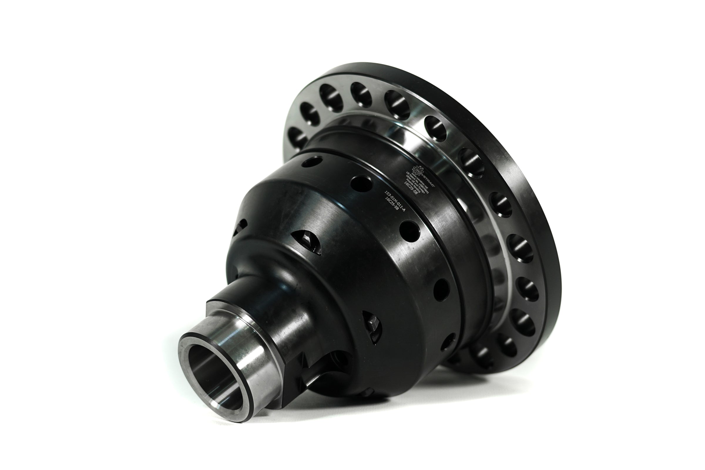 Wavetrac Differential for BMW 215 Axle r=2.81> E9X 335i/E39 540i/E52 Z8 - BOLTED OEM RING GEARS