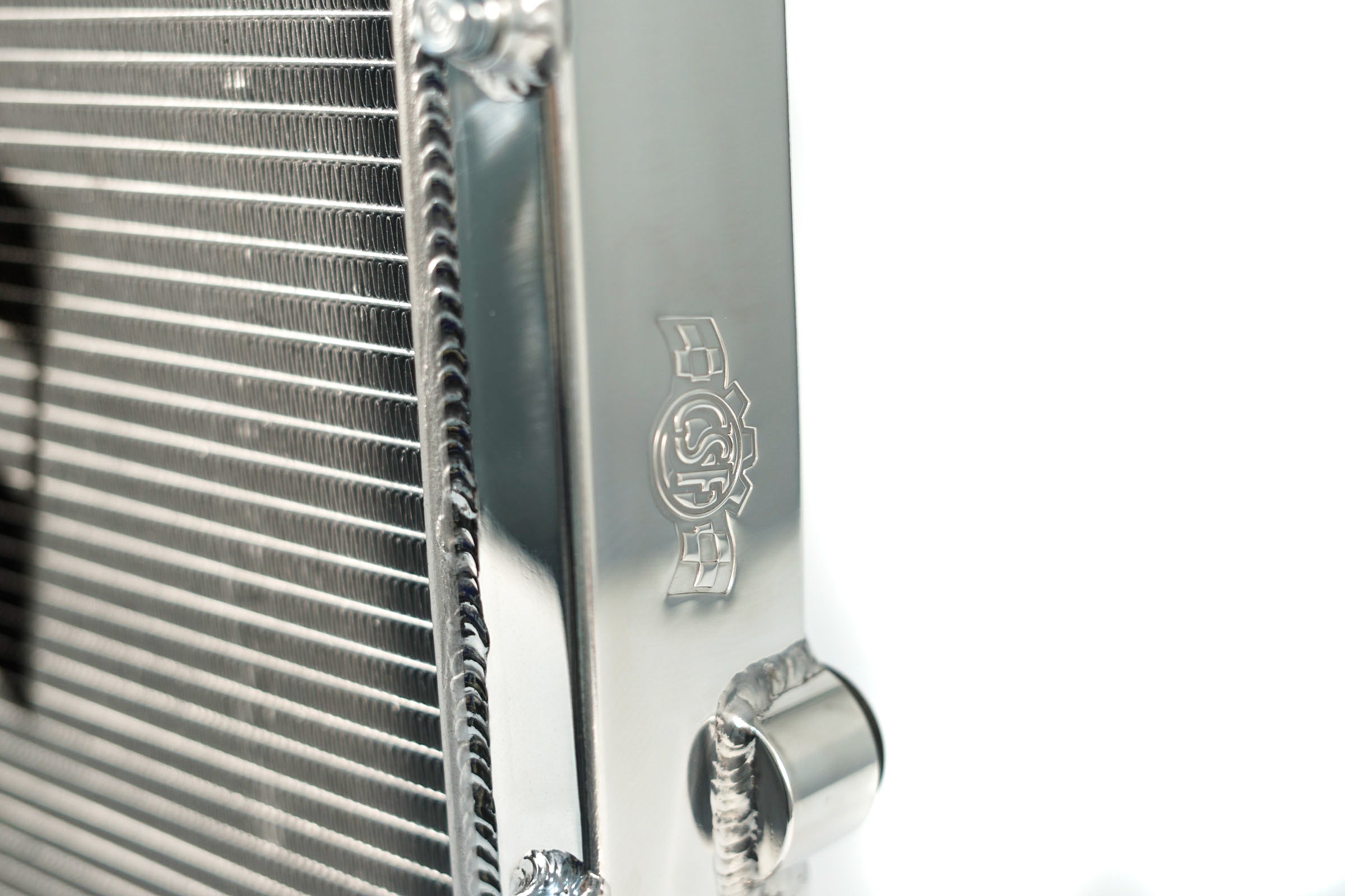 CSF High-Performance All-Aluminum Radiator For 99-06 VW Golf / GTI / 99-06 Jetta / GLI