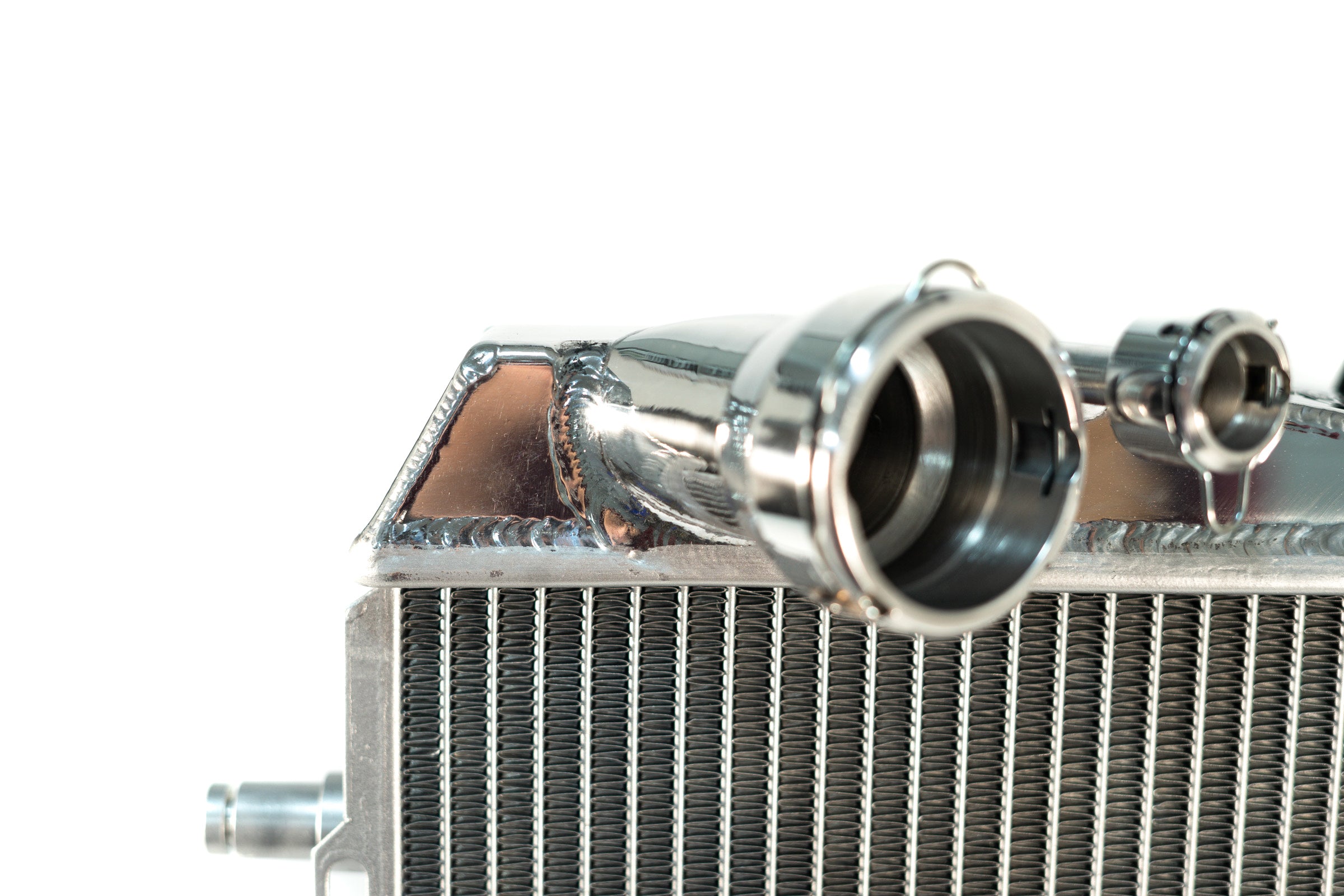 Porsche 996 Turbo / GT2 / GT3 / 997 Turbo / GT2 (Left) All-Aluminum Radiator