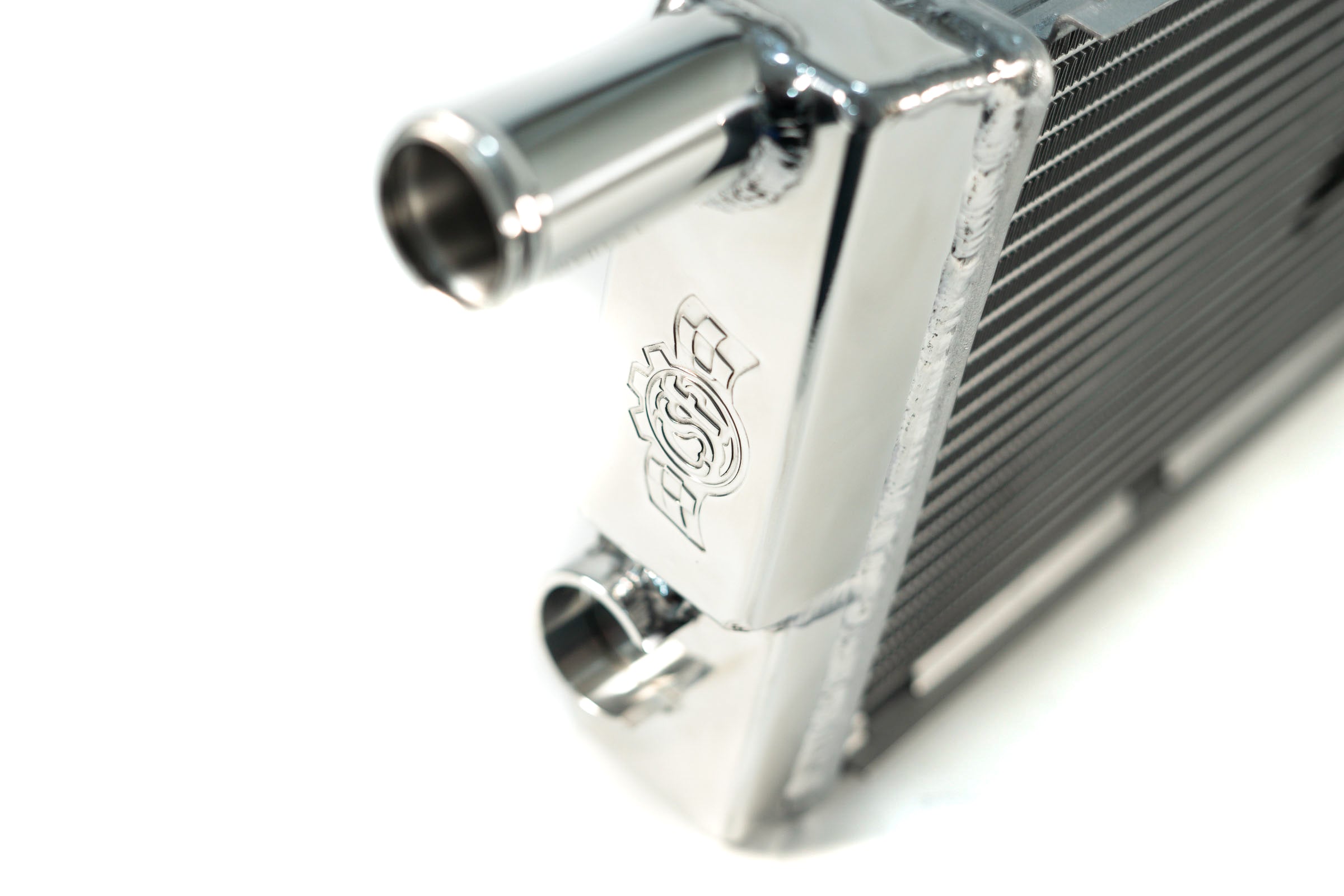 Porsche 991 Turbo / GT3/RS/CUP / 981 Spyder / GT4 (Center) All-Aluminum Radiator