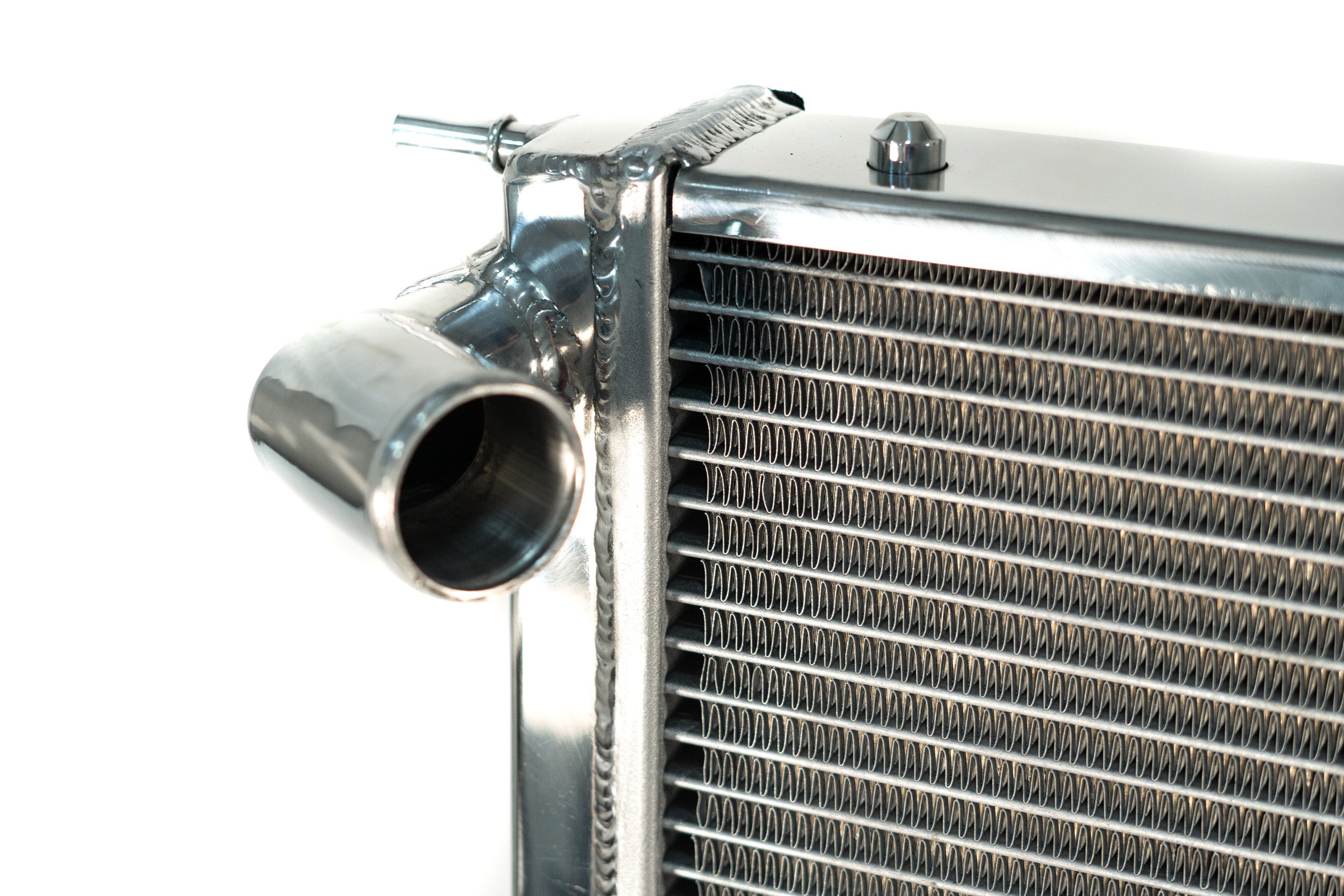 Porsche 991 Turbo / GT3/RS/CUP / 981 Spyder / GT4 (Left) All-Aluminum Radiator