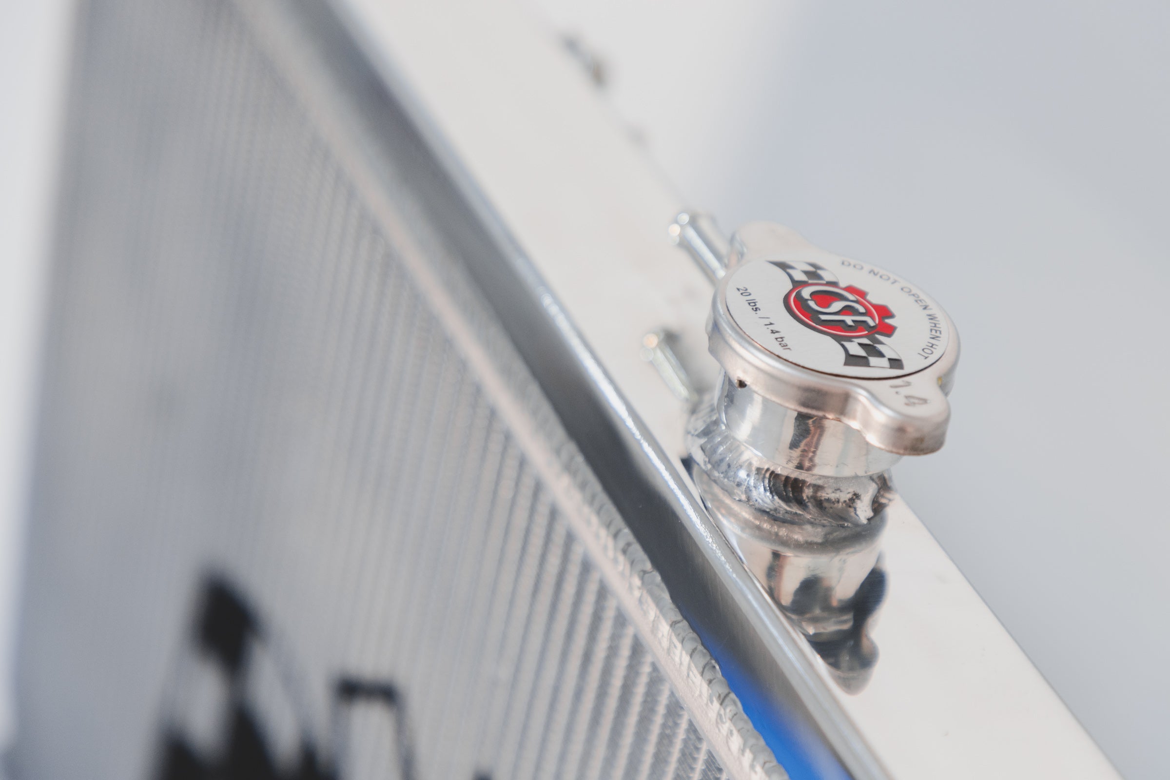 Mitsubishi Evo 4/5/6/7/8/9 Full Size Slim All-Aluminum Radiator W/ 12in SPAL Fan