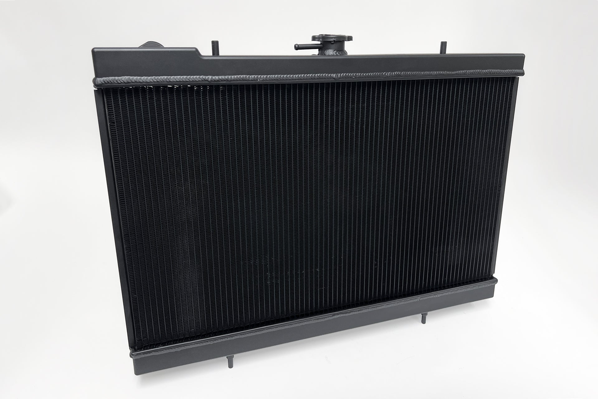 R32 Skyline GT-R/GTS Full Billet Aluminum High-Performance Radiator - Black