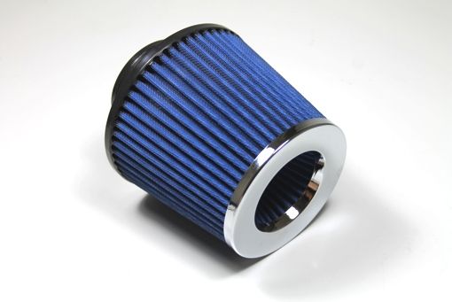 76mm I/D Rubber Neck Open Cone Air Filter