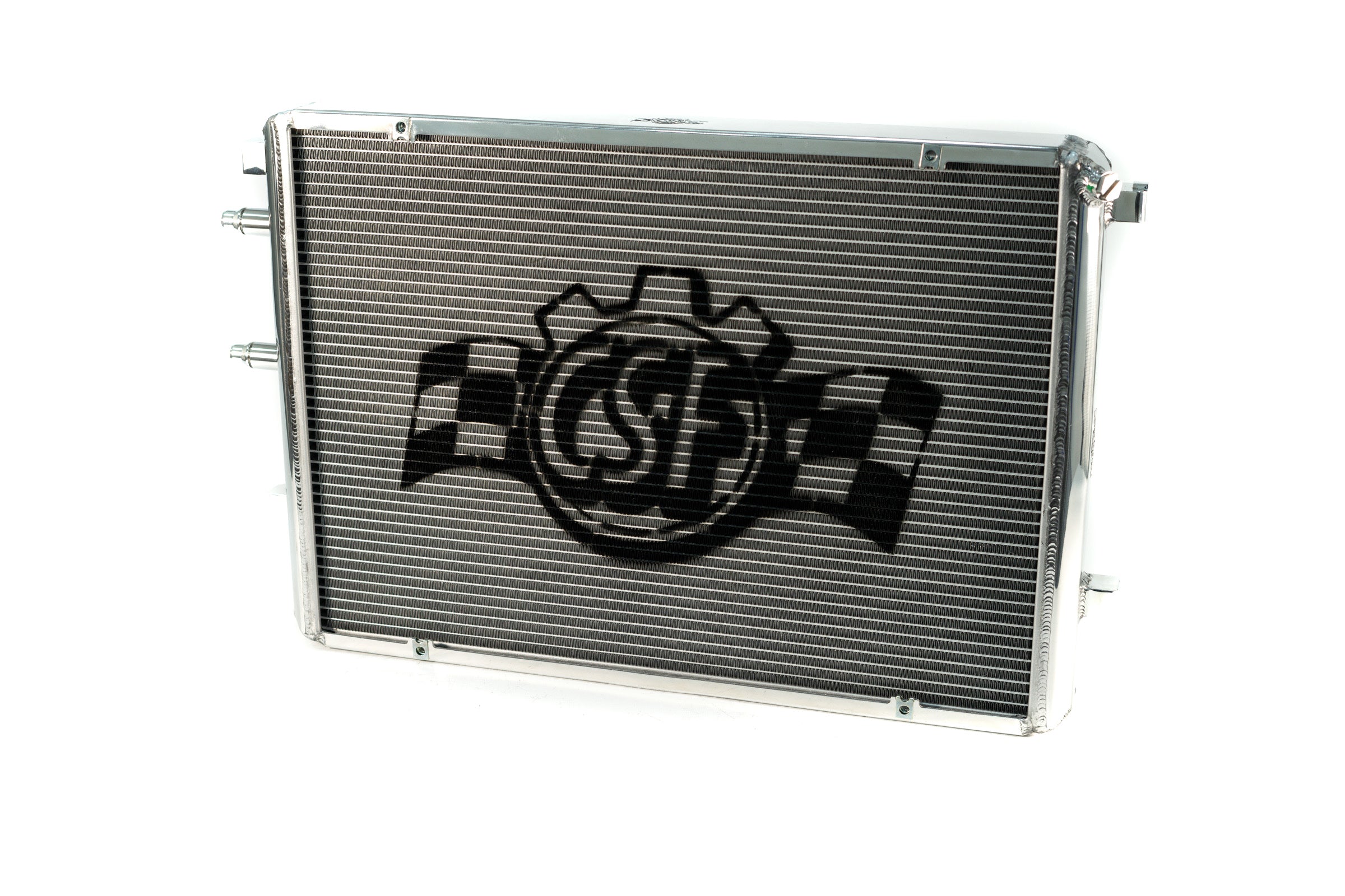 CSF Race BMW F8X m3/m4 - Front Mount Heat Exchanger with rock guard