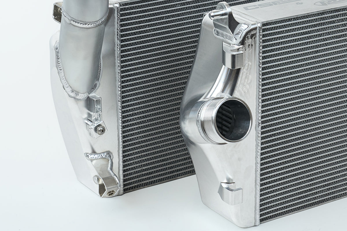 CSF High-Performance Intercooler Set for Audi RSQ8 or Lamborghini URUS - Raw