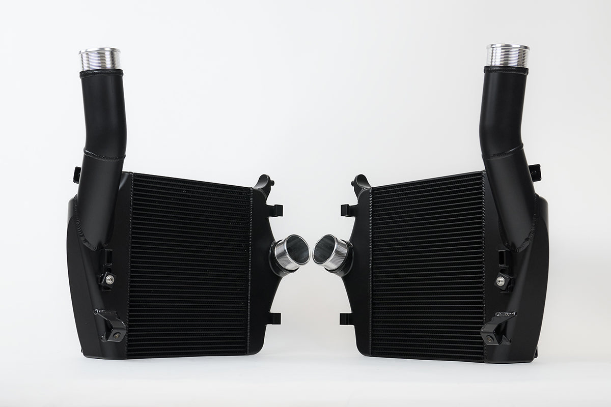 CSF High-Performance Intercooler Set for Audi RSQ8 or Lamborghini URUS - Black