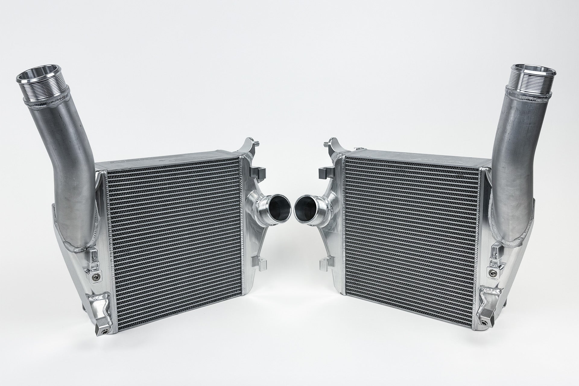 Audi SQ7 / SQ8 Twin Intercooler Set - Raw Billet