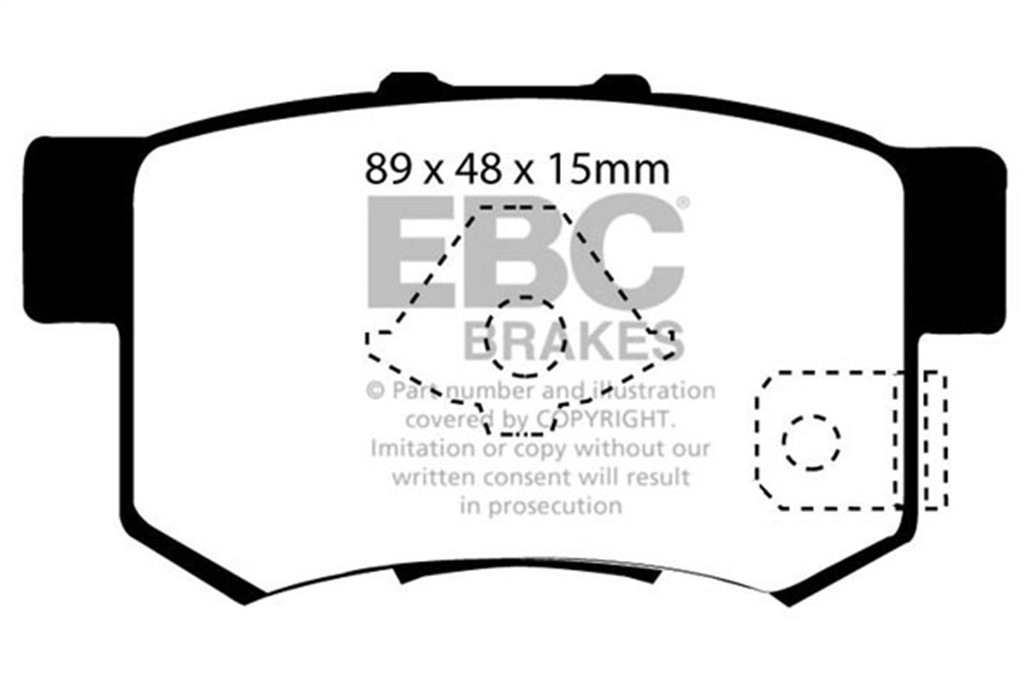 Redstuff Ceramic Low Dust Brake Pads
