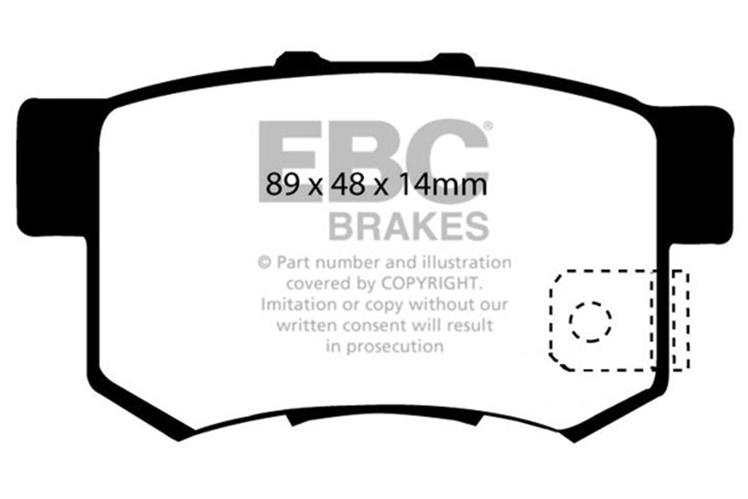 Redstuff Ceramic Low Dust Brake Pads