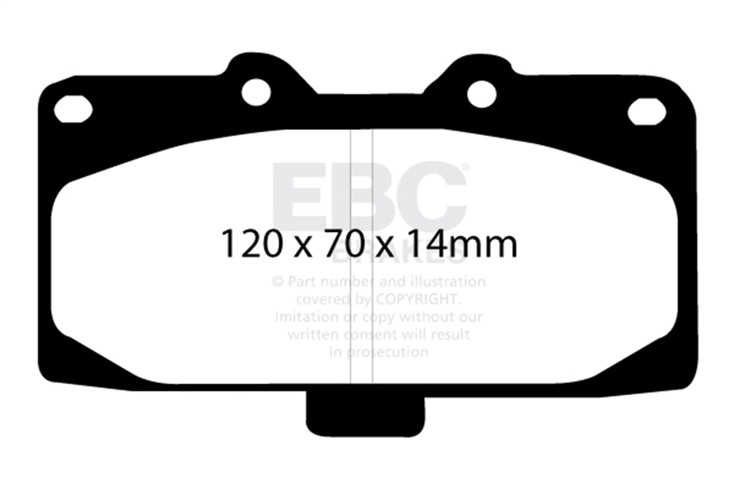 Redstuff Ceramic Low Dust Brake Pads