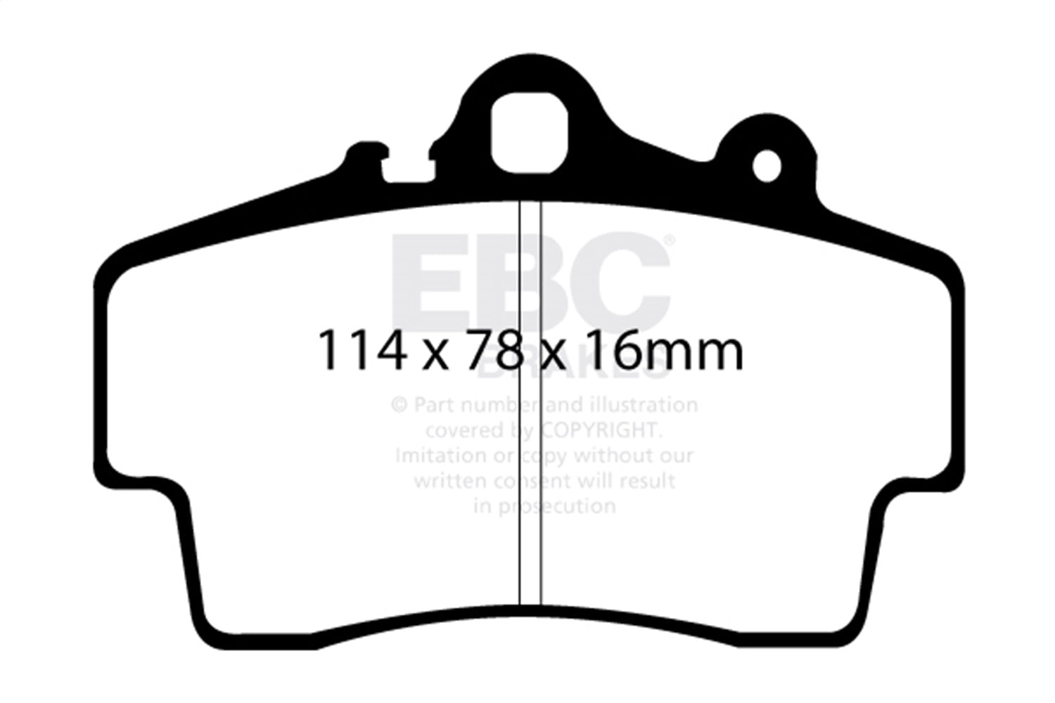 Redstuff Ceramic Low Dust Brake Pads