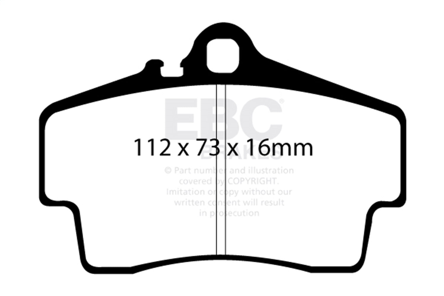 Redstuff Ceramic Low Dust Brake Pads