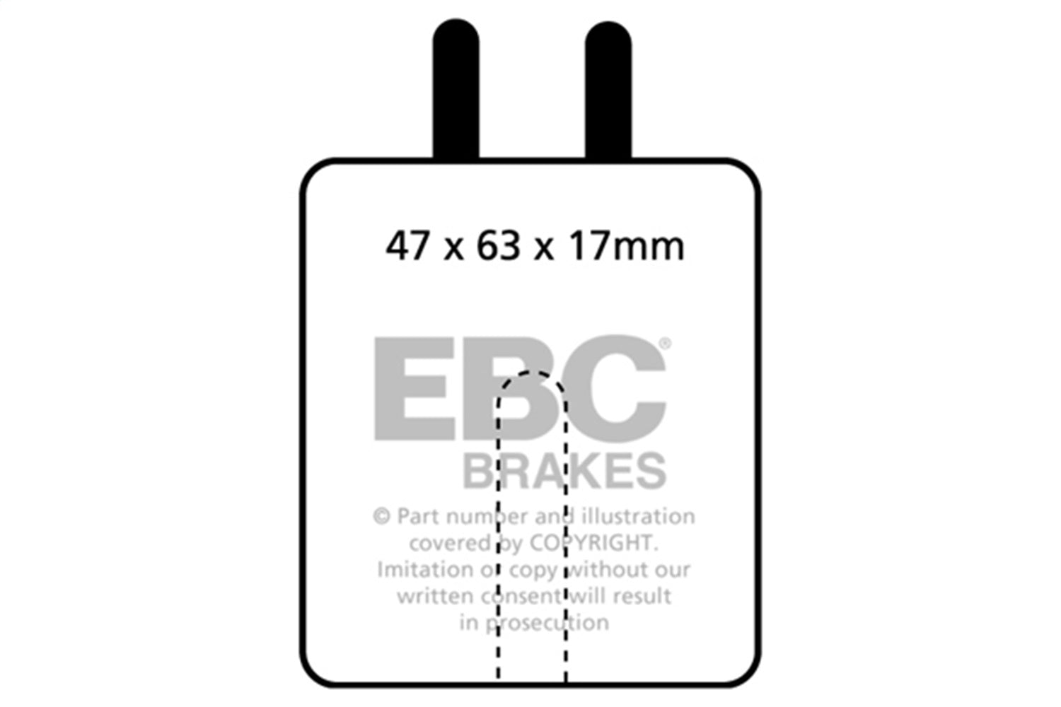 Redstuff Ceramic Low Dust Brake Pads