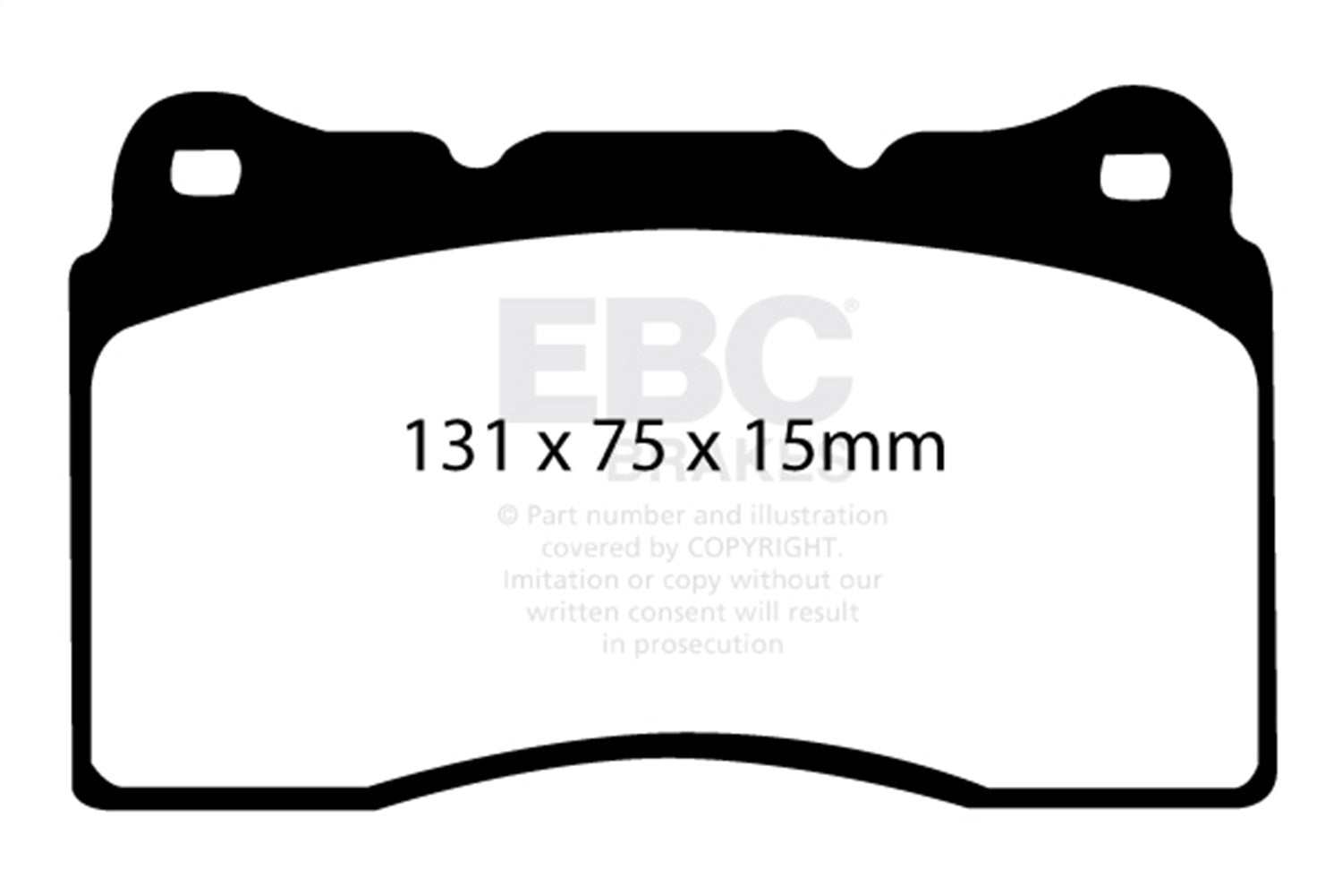 Redstuff Ceramic Low Dust Brake Pads