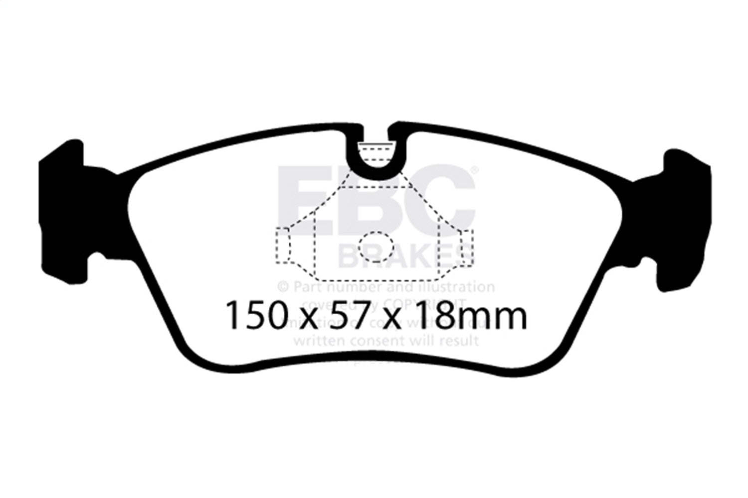 Redstuff Ceramic Low Dust Brake Pads