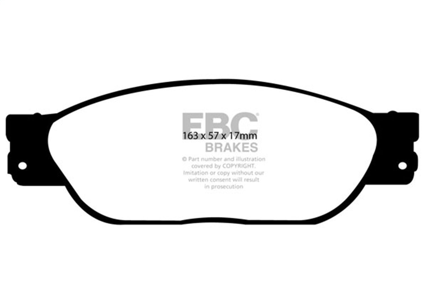 Redstuff Ceramic Low Dust Brake Pads