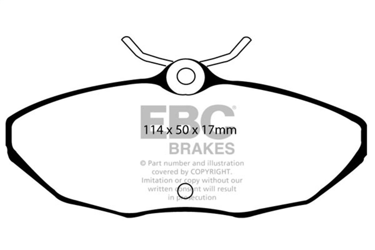 Redstuff Ceramic Low Dust Brake Pads
