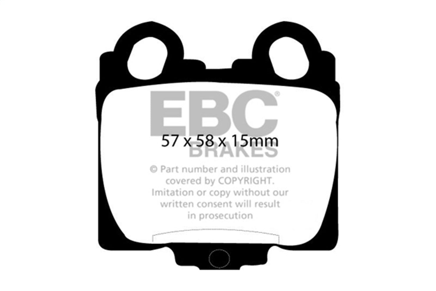 Redstuff Ceramic Low Dust Brake Pads