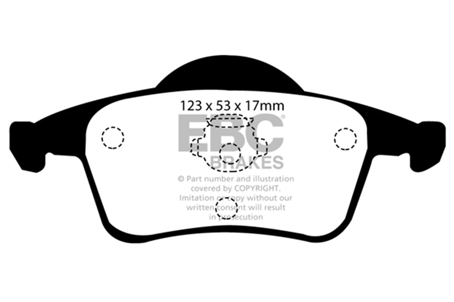 Redstuff Ceramic Low Dust Brake Pads