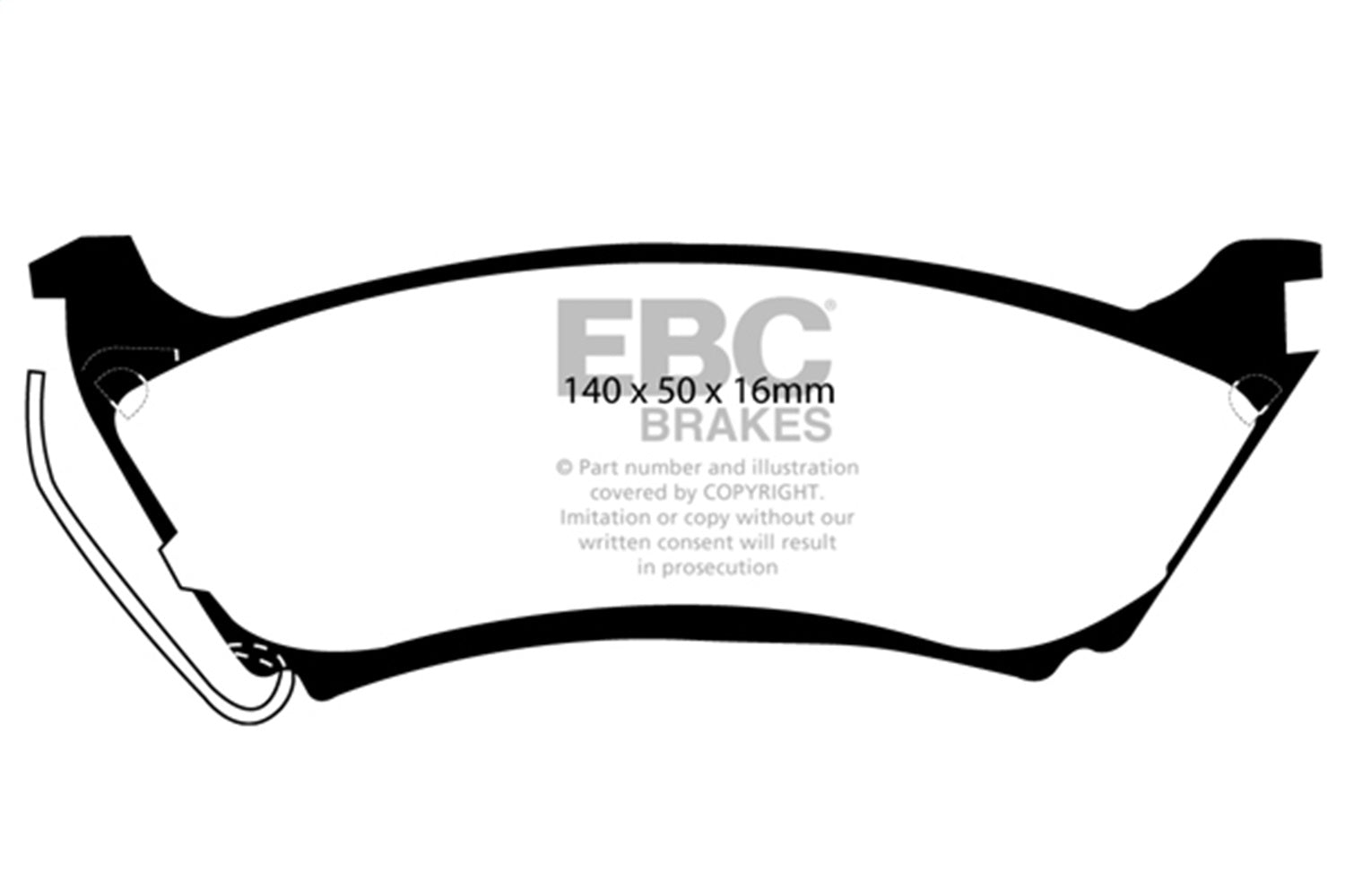 Redstuff Ceramic Low Dust Brake Pads