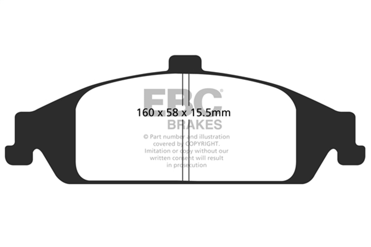 Redstuff Ceramic Low Dust Brake Pads