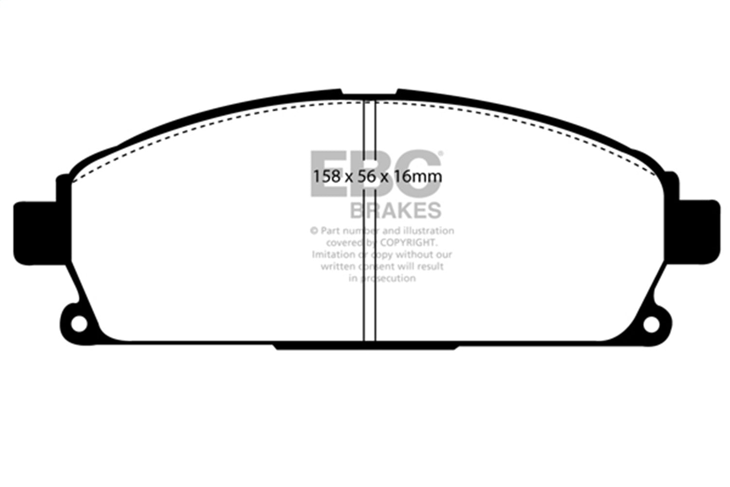 Redstuff Ceramic Low Dust Brake Pads