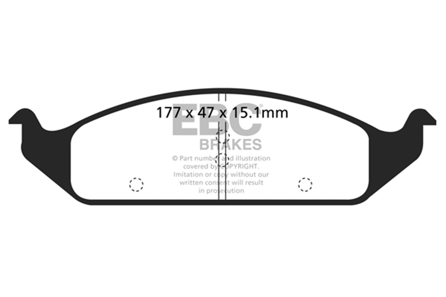 Redstuff Ceramic Low Dust Brake Pads