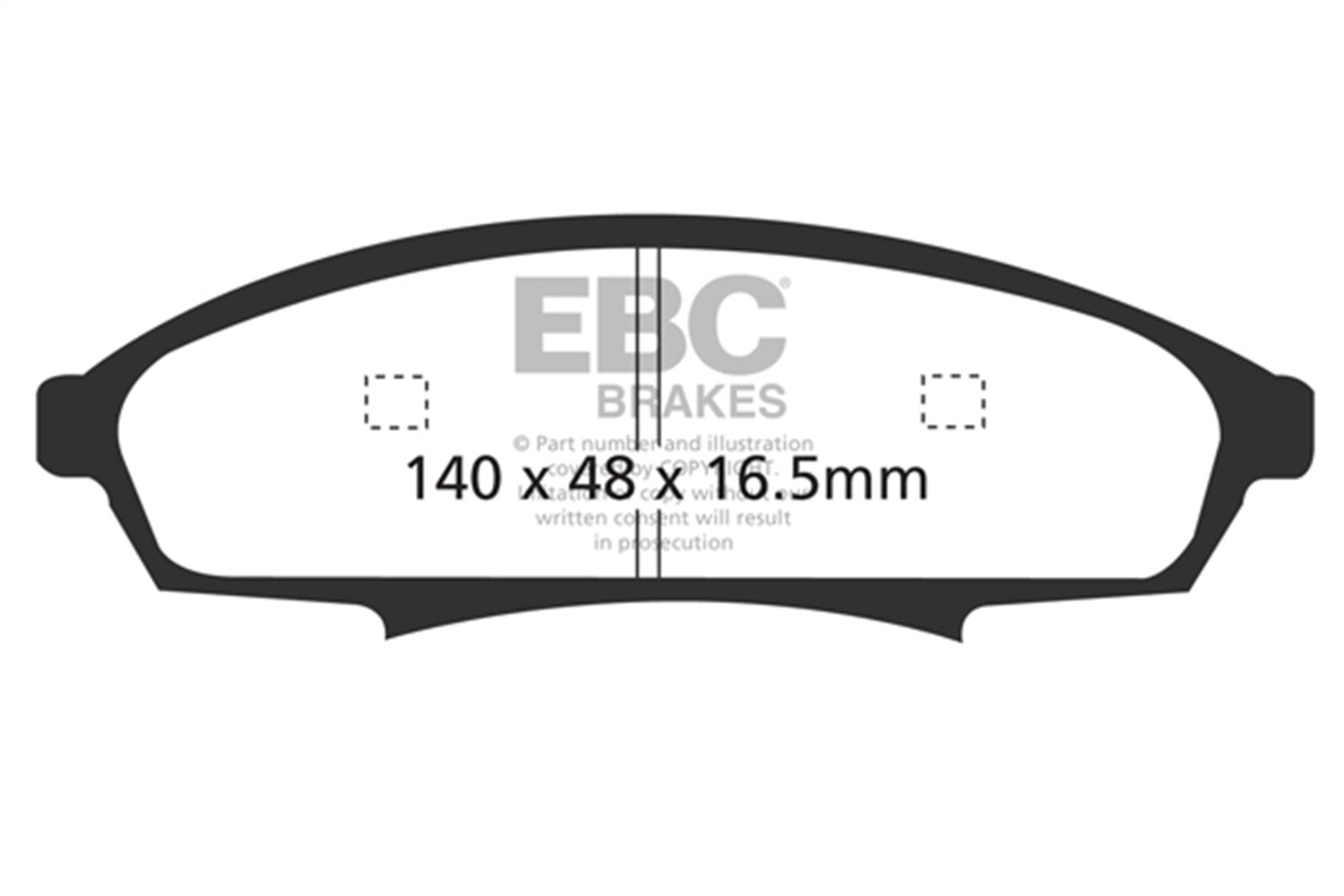 Redstuff Ceramic Low Dust Brake Pads