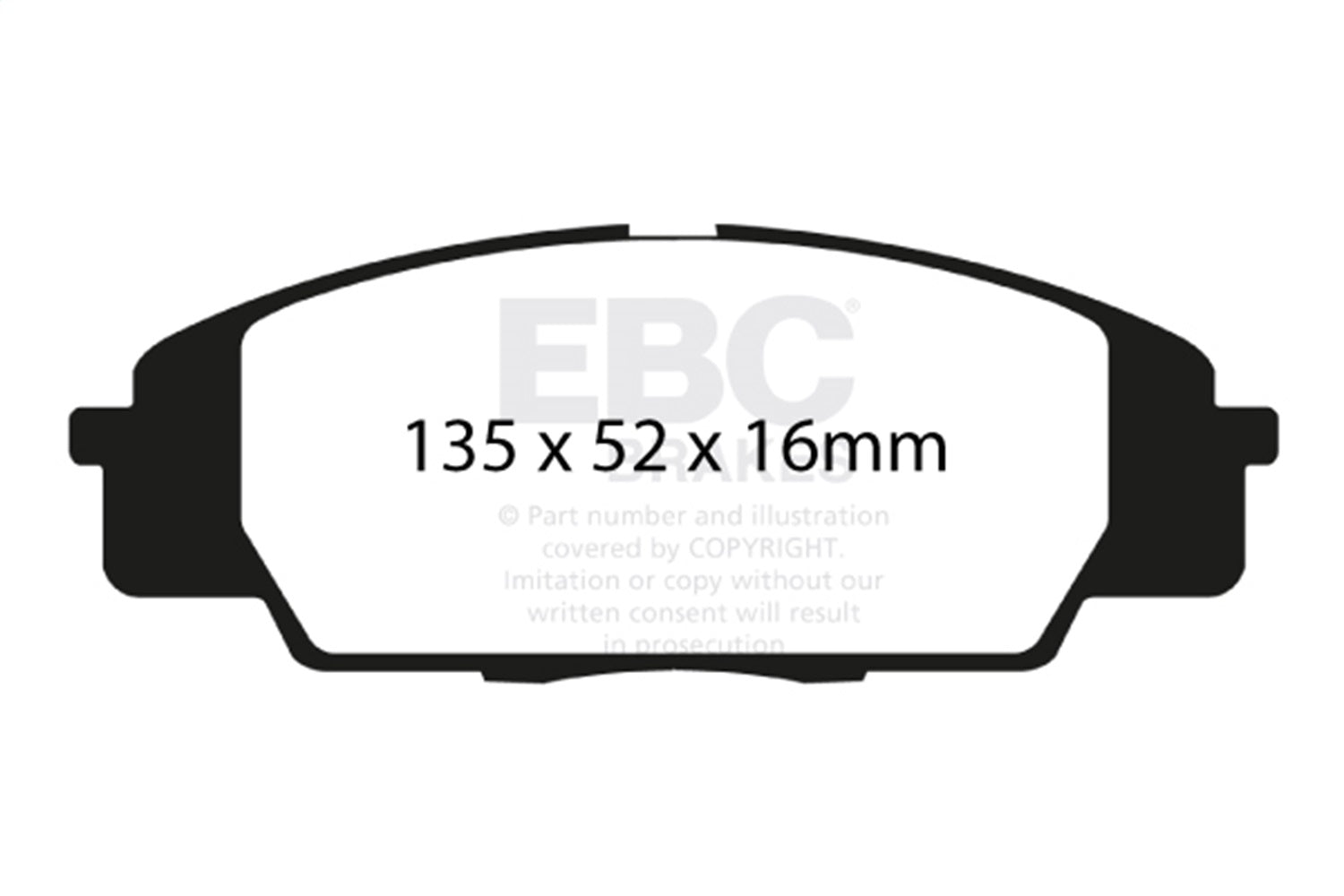 Redstuff Ceramic Low Dust Brake Pads