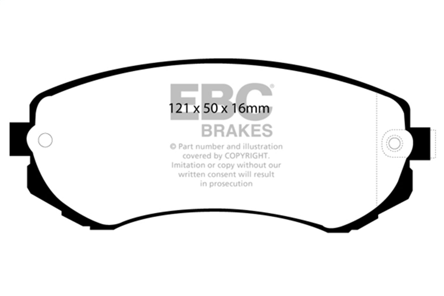 Redstuff Ceramic Low Dust Brake Pads
