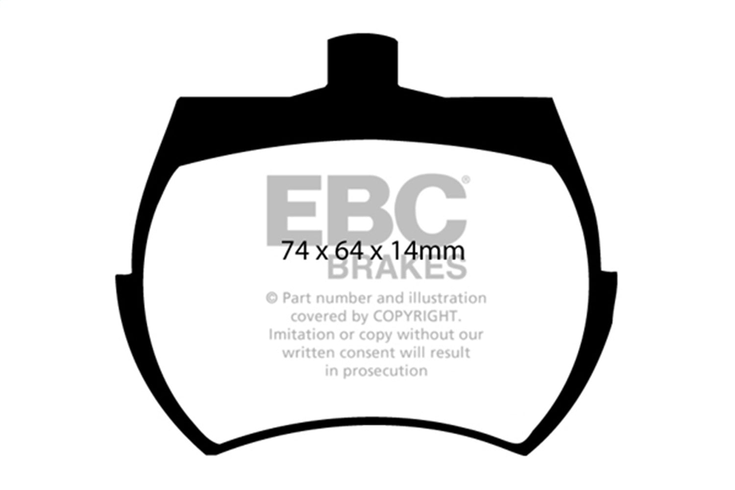 Redstuff Ceramic Low Dust Brake Pads