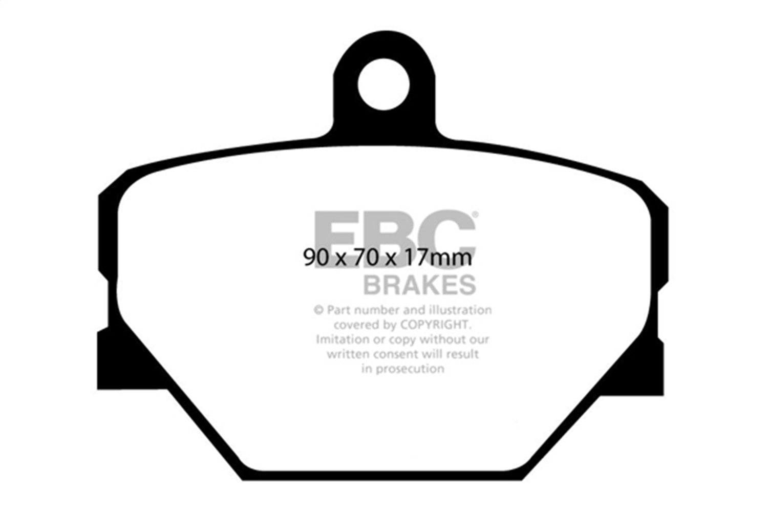 Redstuff Ceramic Low Dust Brake Pads
