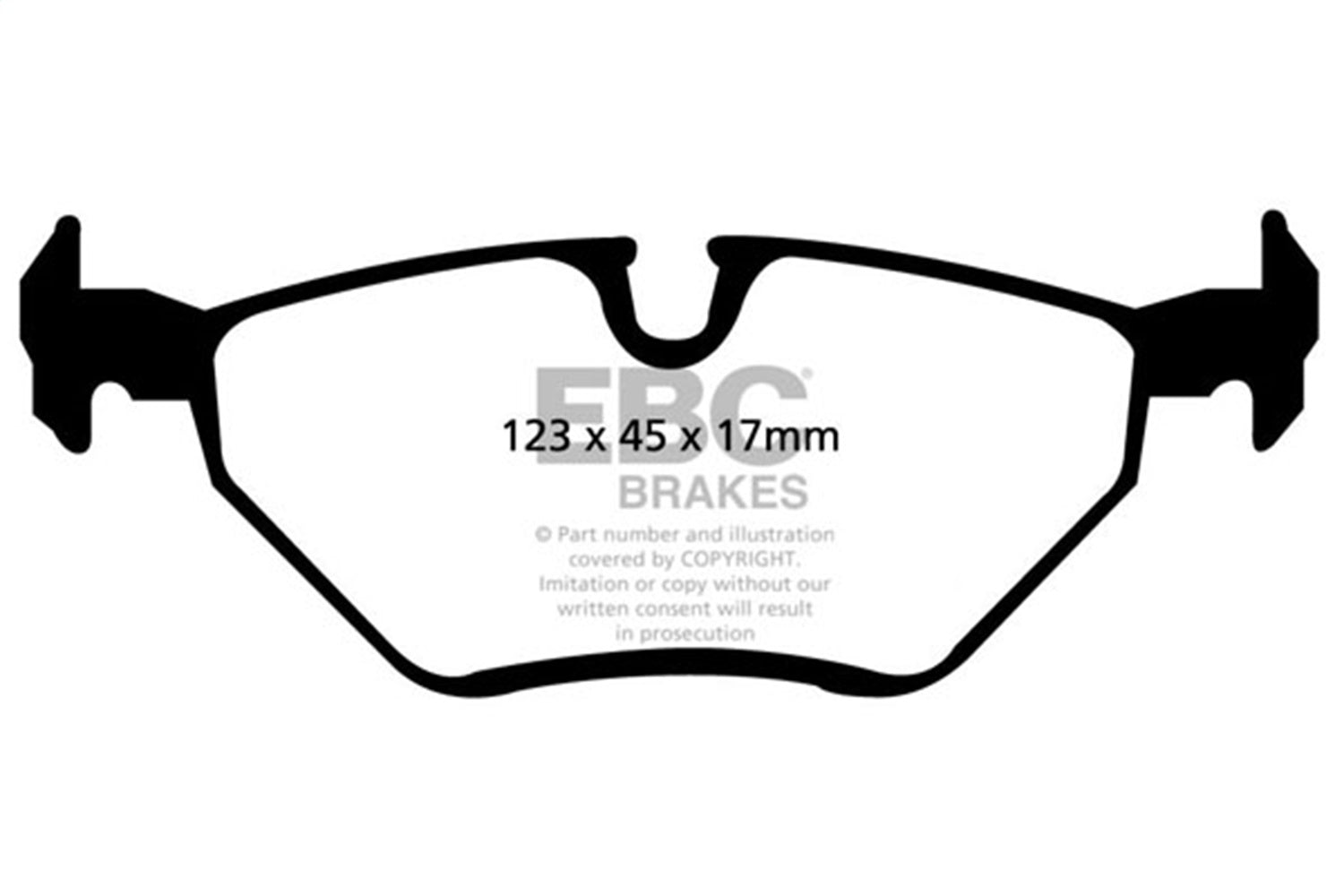 Redstuff Ceramic Low Dust Brake Pads