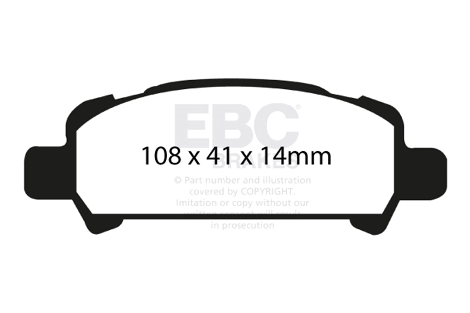 Redstuff Ceramic Low Dust Brake Pads