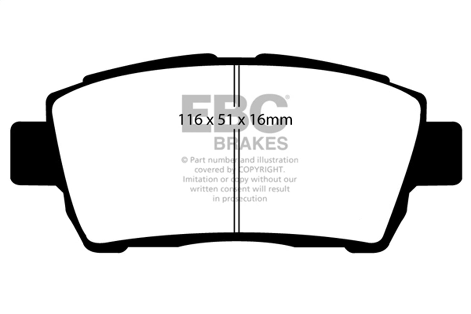 Redstuff Ceramic Low Dust Brake Pads