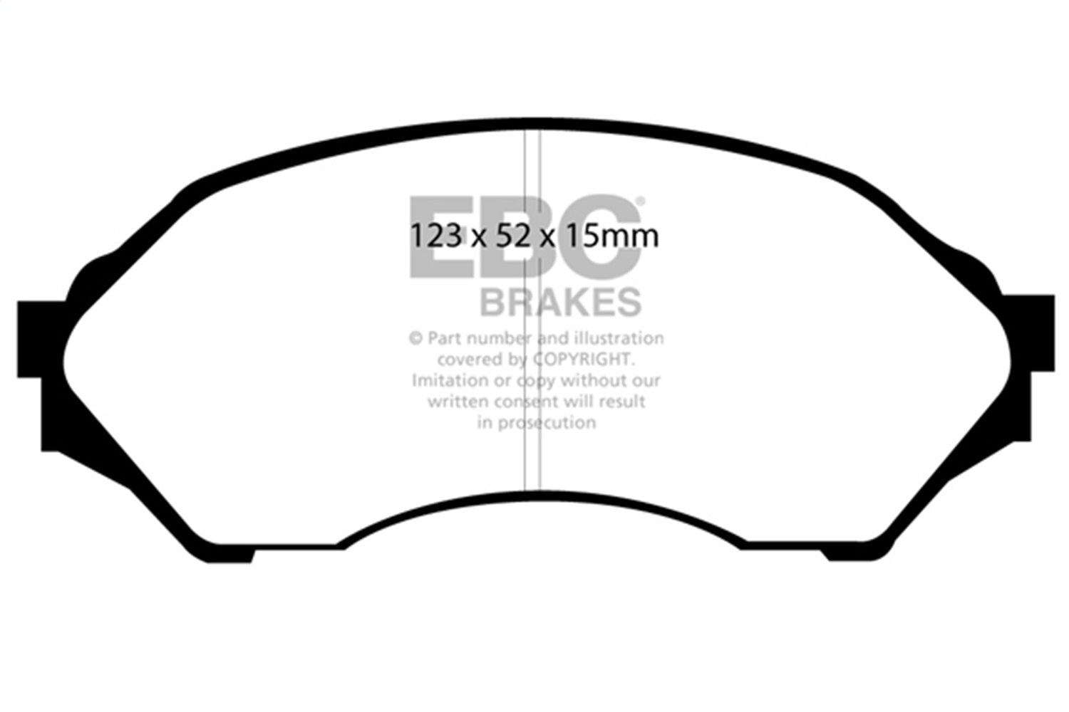 Redstuff Ceramic Low Dust Brake Pads