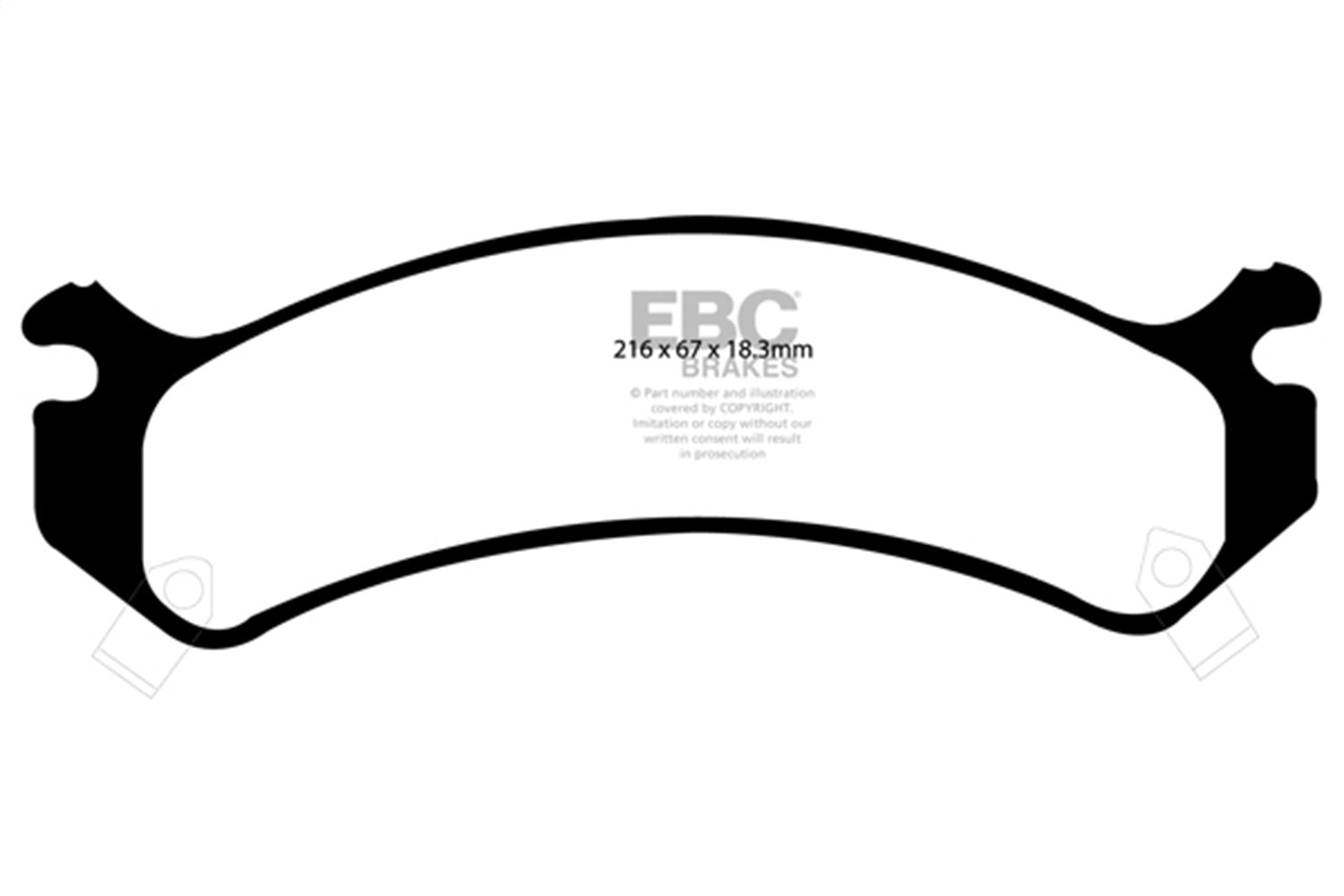 Redstuff Ceramic Low Dust Brake Pads