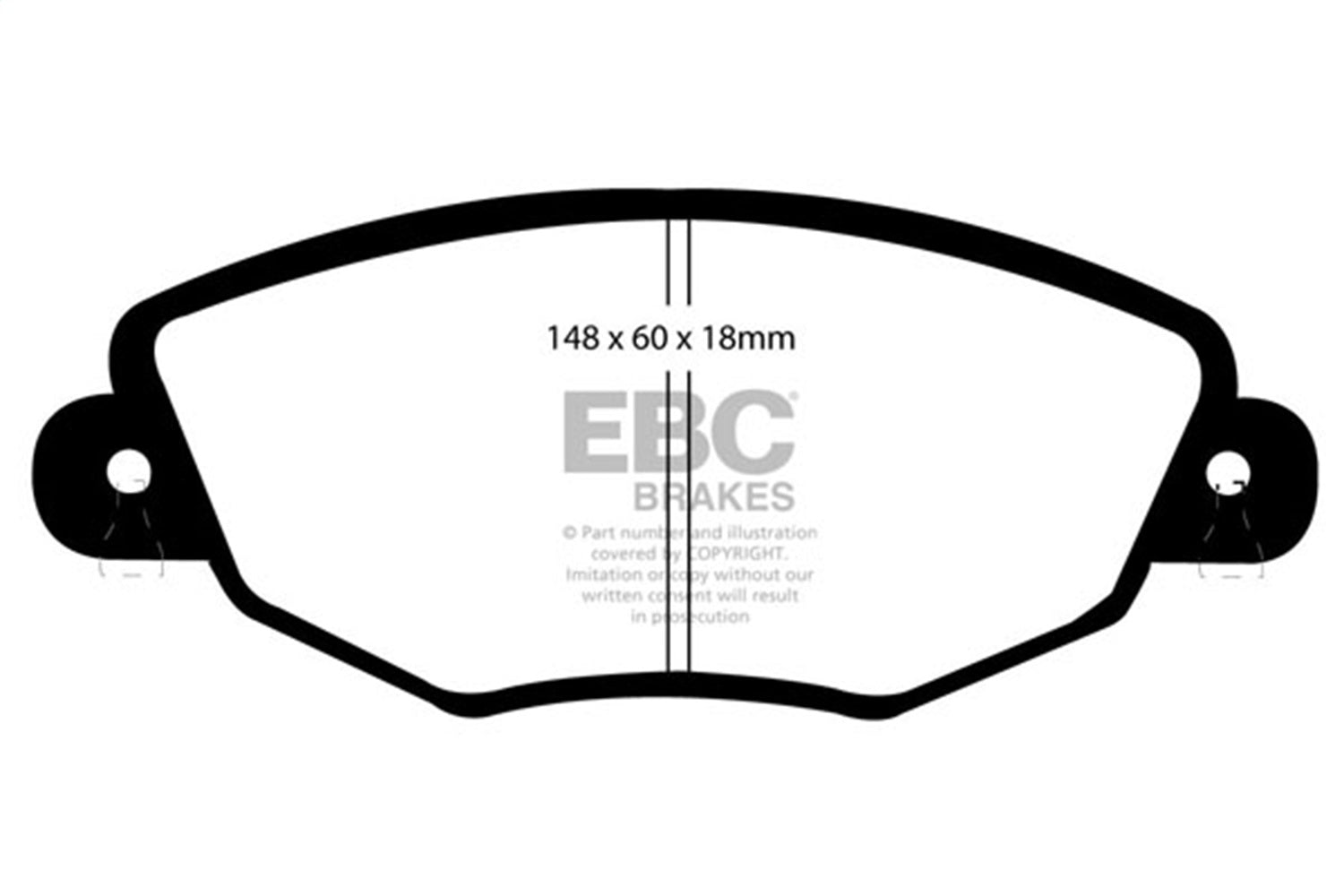 Redstuff Ceramic Low Dust Brake Pads
