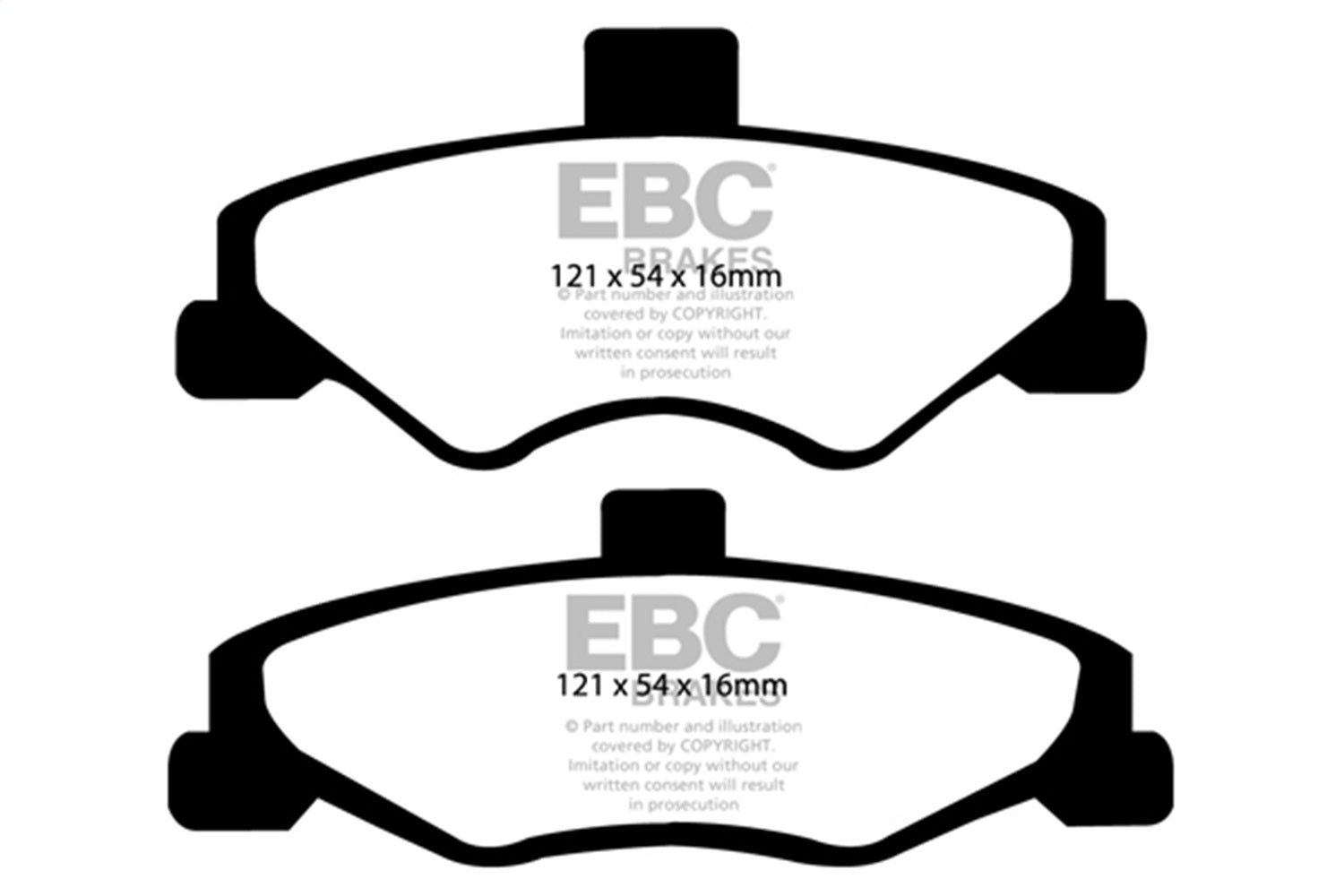 Redstuff Ceramic Low Dust Brake Pads
