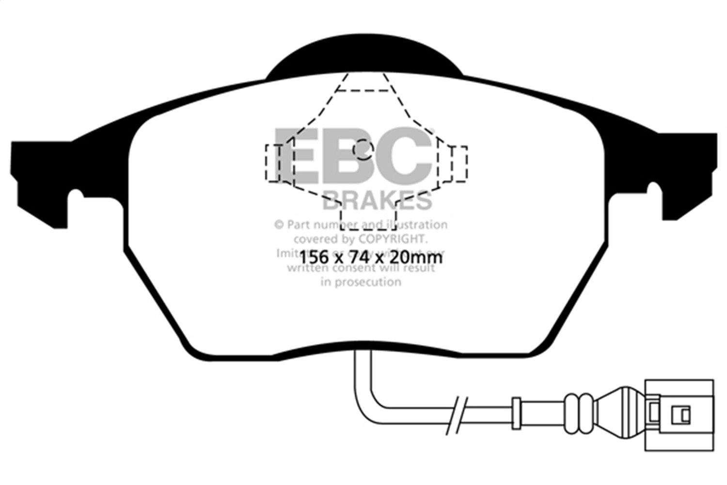 Redstuff Ceramic Low Dust Brake Pads