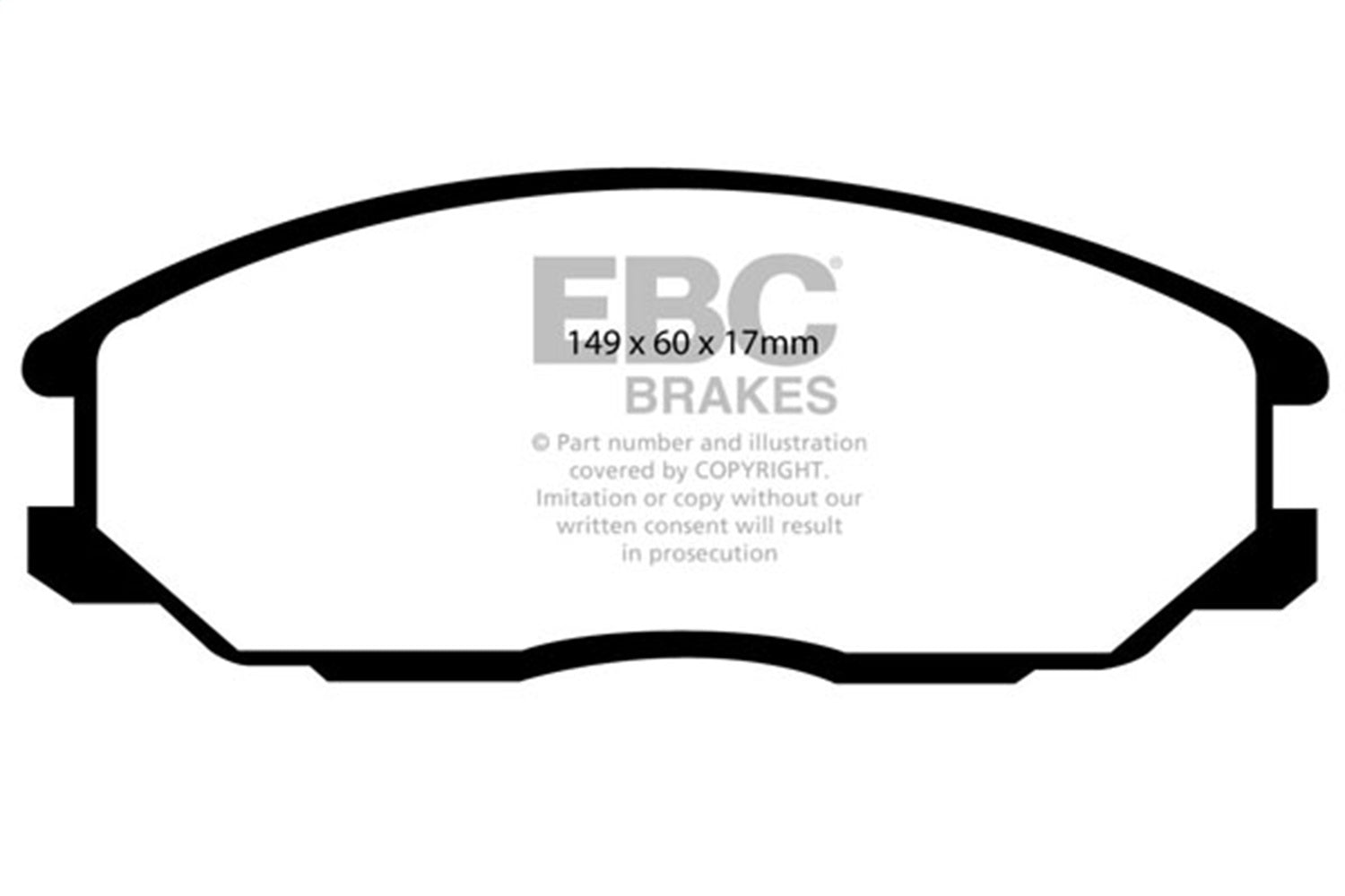 Redstuff Ceramic Low Dust Brake Pads